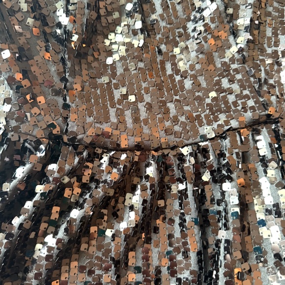 Arden B black sequin mini dress size 6 - Picture 4 of 6